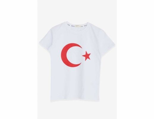 BEYAZ BAYRAK TİŞÖRT